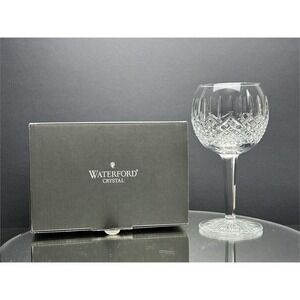 Waterford Crystal Ballyjoke Wine Goblet Cut Crystal Glass w/ Box